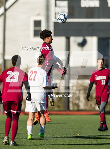 Thumbnail 3 in Arlington @ Masconomet Regional (MIAA Division 2 North Semifinal) photogallery.