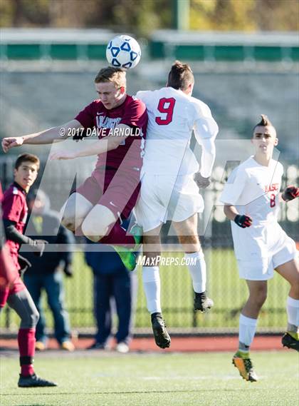Thumbnail 2 in Arlington @ Masconomet Regional (MIAA Division 2 North Semifinal) photogallery.
