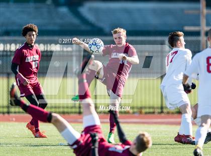 Thumbnail 3 in Arlington @ Masconomet Regional (MIAA Division 2 North Semifinal) photogallery.
