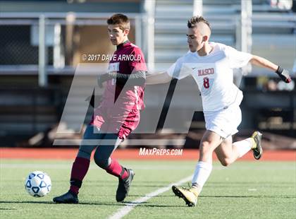 Thumbnail 3 in Arlington @ Masconomet Regional (MIAA Division 2 North Semifinal) photogallery.