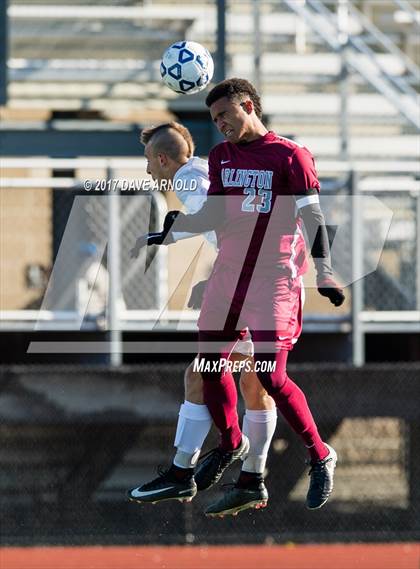Thumbnail 2 in Arlington @ Masconomet Regional (MIAA Division 2 North Semifinal) photogallery.