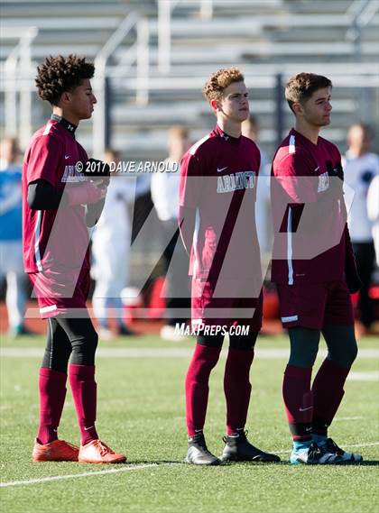 Thumbnail 3 in Arlington @ Masconomet Regional (MIAA Division 2 North Semifinal) photogallery.