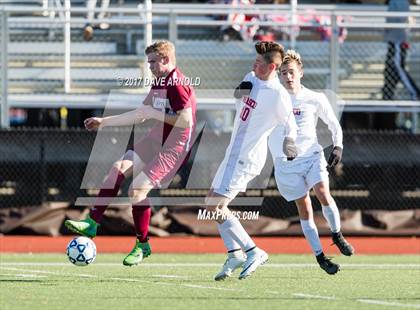 Thumbnail 1 in Arlington @ Masconomet Regional (MIAA Division 2 North Semifinal) photogallery.