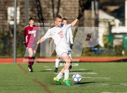 Thumbnail 2 in Arlington @ Masconomet Regional (MIAA Division 2 North Semifinal) photogallery.
