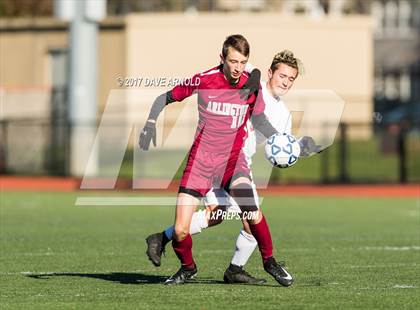 Thumbnail 1 in Arlington @ Masconomet Regional (MIAA Division 2 North Semifinal) photogallery.