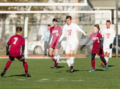 Thumbnail 3 in Arlington @ Masconomet Regional (MIAA Division 2 North Semifinal) photogallery.
