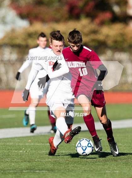 Thumbnail 3 in Arlington @ Masconomet Regional (MIAA Division 2 North Semifinal) photogallery.