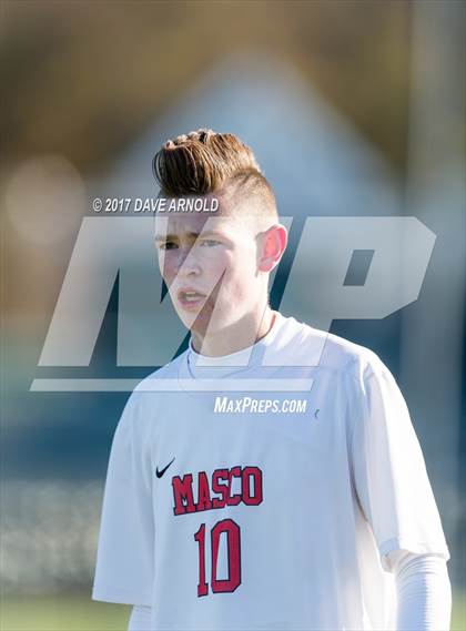Thumbnail 2 in Arlington @ Masconomet Regional (MIAA Division 2 North Semifinal) photogallery.