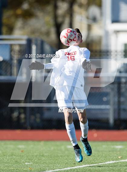 Thumbnail 2 in Arlington @ Masconomet Regional (MIAA Division 2 North Semifinal) photogallery.