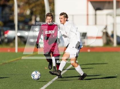 Thumbnail 2 in Arlington @ Masconomet Regional (MIAA Division 2 North Semifinal) photogallery.