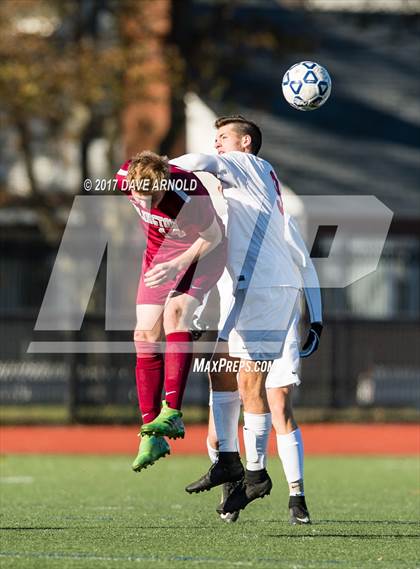 Thumbnail 2 in Arlington @ Masconomet Regional (MIAA Division 2 North Semifinal) photogallery.