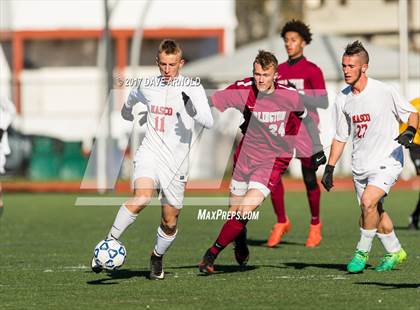 Thumbnail 2 in Arlington @ Masconomet Regional (MIAA Division 2 North Semifinal) photogallery.