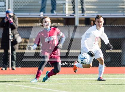 Thumbnail 1 in Arlington @ Masconomet Regional (MIAA Division 2 North Semifinal) photogallery.
