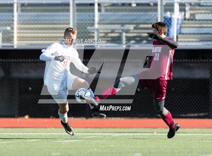 Thumbnail 2 in Arlington @ Masconomet Regional (MIAA Division 2 North Semifinal) photogallery.