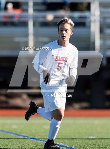 Thumbnail 1 in Arlington @ Masconomet Regional (MIAA Division 2 North Semifinal) photogallery.
