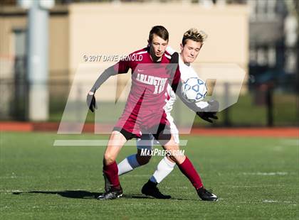 Thumbnail 3 in Arlington @ Masconomet Regional (MIAA Division 2 North Semifinal) photogallery.