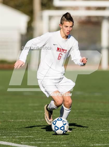 Thumbnail 1 in Arlington @ Masconomet Regional (MIAA Division 2 North Semifinal) photogallery.