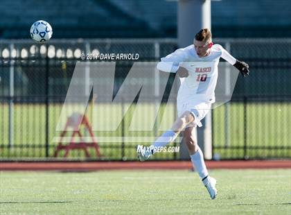 Thumbnail 1 in Arlington @ Masconomet Regional (MIAA Division 2 North Semifinal) photogallery.