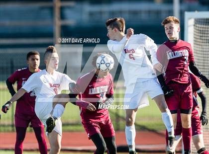 Thumbnail 1 in Arlington @ Masconomet Regional (MIAA Division 2 North Semifinal) photogallery.