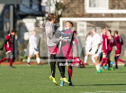 Thumbnail 1 in Arlington @ Masconomet Regional (MIAA Division 2 North Semifinal) photogallery.