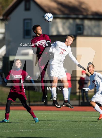 Thumbnail 1 in Arlington @ Masconomet Regional (MIAA Division 2 North Semifinal) photogallery.