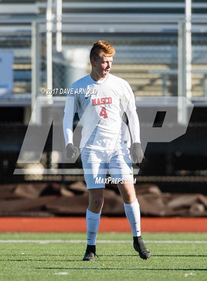 Thumbnail 2 in Arlington @ Masconomet Regional (MIAA Division 2 North Semifinal) photogallery.