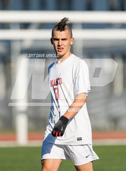 Thumbnail 2 in Arlington @ Masconomet Regional (MIAA Division 2 North Semifinal) photogallery.