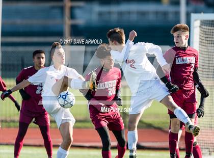 Thumbnail 2 in Arlington @ Masconomet Regional (MIAA Division 2 North Semifinal) photogallery.