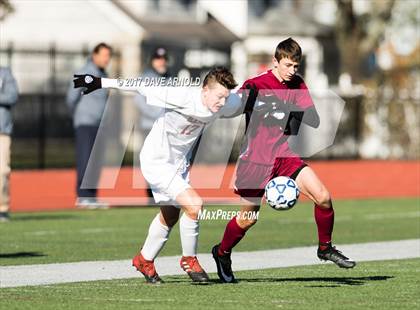 Thumbnail 2 in Arlington @ Masconomet Regional (MIAA Division 2 North Semifinal) photogallery.