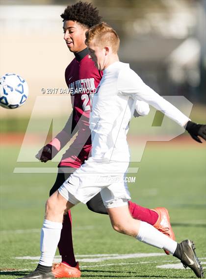 Thumbnail 1 in Arlington @ Masconomet Regional (MIAA Division 2 North Semifinal) photogallery.