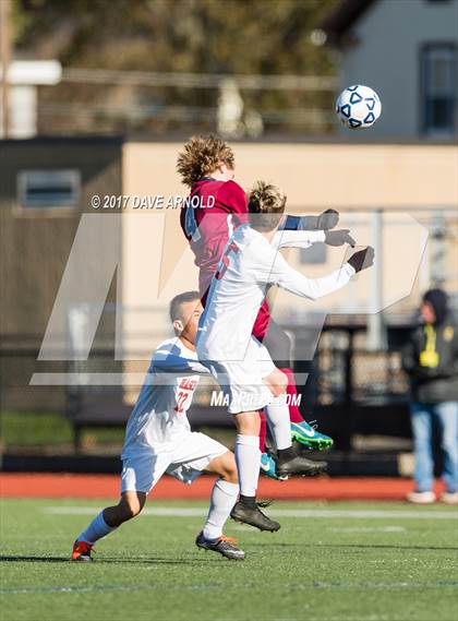 Thumbnail 1 in Arlington @ Masconomet Regional (MIAA Division 2 North Semifinal) photogallery.