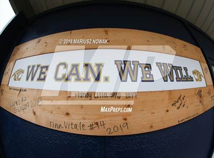 Thumbnail 2 in Utica Eisenhower @ Stoney Creek (MHSAA District Playoff) photogallery.