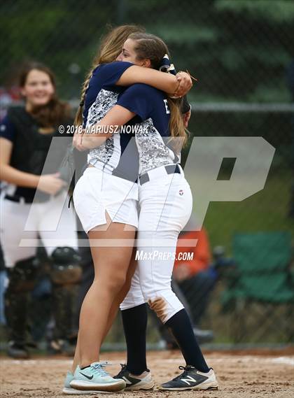 Thumbnail 2 in Utica Eisenhower @ Stoney Creek (MHSAA District Playoff) photogallery.