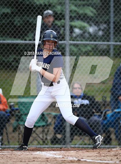 Thumbnail 2 in Utica Eisenhower @ Stoney Creek (MHSAA District Playoff) photogallery.