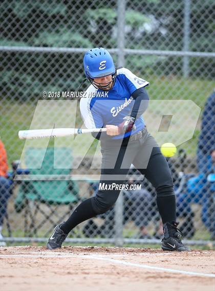 Thumbnail 2 in Utica Eisenhower @ Stoney Creek (MHSAA District Playoff) photogallery.