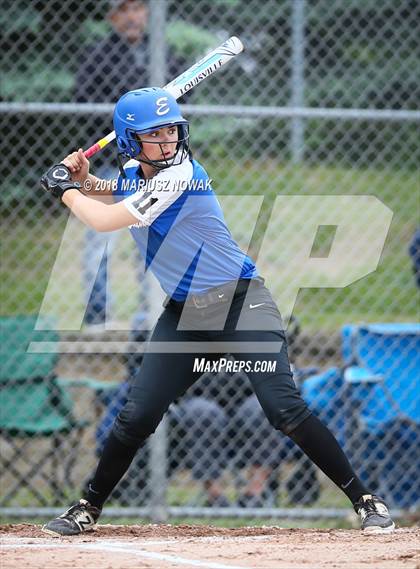 Thumbnail 1 in Utica Eisenhower @ Stoney Creek (MHSAA District Playoff) photogallery.
