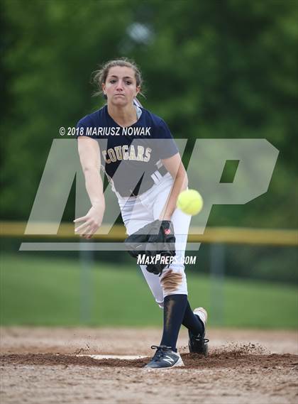 Thumbnail 3 in Utica Eisenhower @ Stoney Creek (MHSAA District Playoff) photogallery.