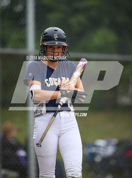 Thumbnail 2 in Utica Eisenhower @ Stoney Creek (MHSAA District Playoff) photogallery.
