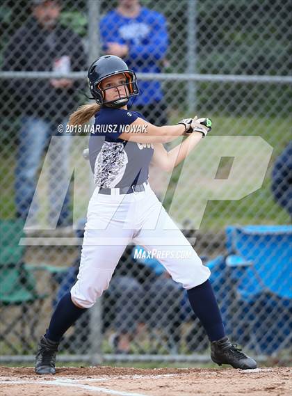 Thumbnail 3 in Utica Eisenhower @ Stoney Creek (MHSAA District Playoff) photogallery.