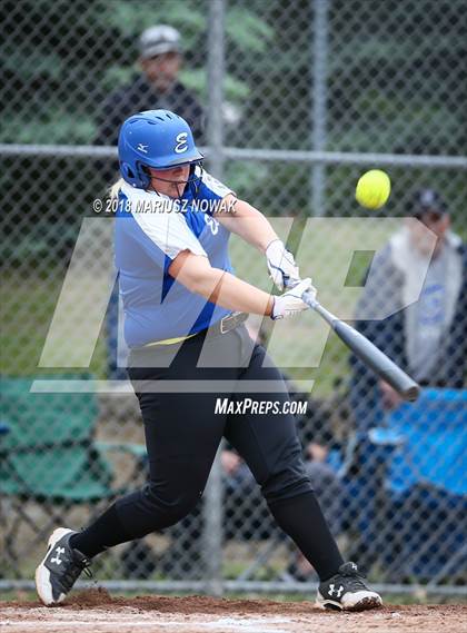 Thumbnail 2 in Utica Eisenhower @ Stoney Creek (MHSAA District Playoff) photogallery.