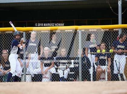 Thumbnail 3 in Utica Eisenhower @ Stoney Creek (MHSAA District Playoff) photogallery.