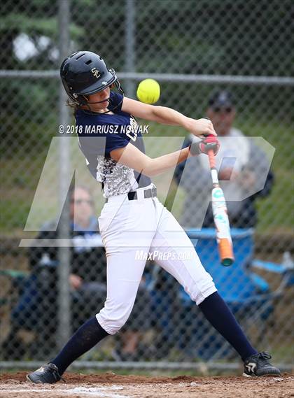 Thumbnail 1 in Utica Eisenhower @ Stoney Creek (MHSAA District Playoff) photogallery.