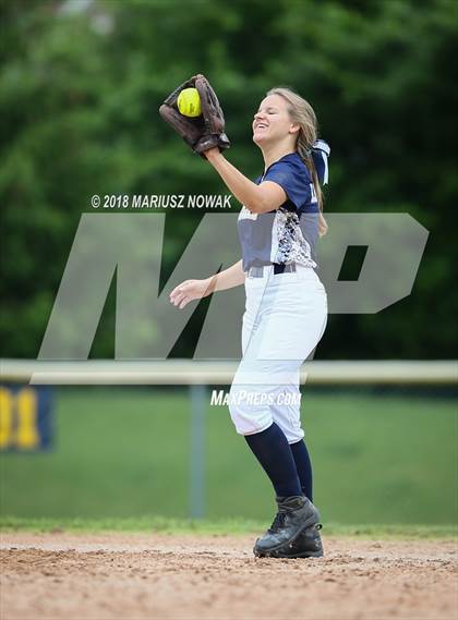 Thumbnail 2 in Utica Eisenhower @ Stoney Creek (MHSAA District Playoff) photogallery.