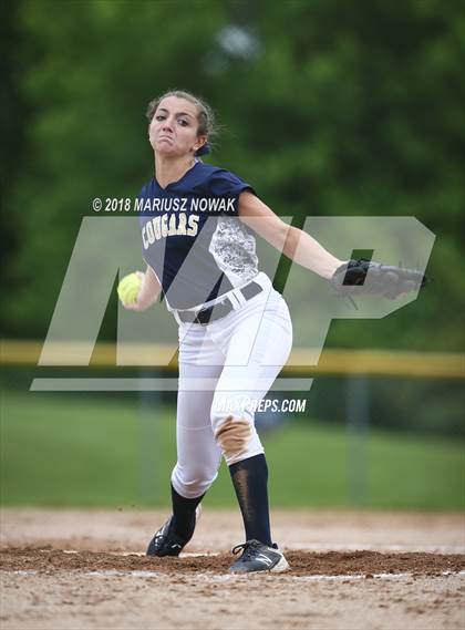 Thumbnail 3 in Utica Eisenhower @ Stoney Creek (MHSAA District Playoff) photogallery.