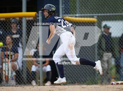 Thumbnail 3 in Utica Eisenhower @ Stoney Creek (MHSAA District Playoff) photogallery.