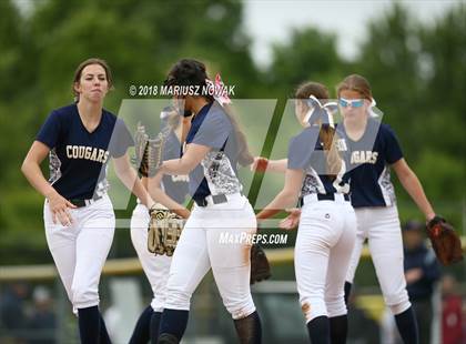 Thumbnail 2 in Utica Eisenhower @ Stoney Creek (MHSAA District Playoff) photogallery.