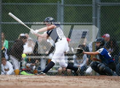 Thumbnail 3 in Utica Eisenhower @ Stoney Creek (MHSAA District Playoff) photogallery.