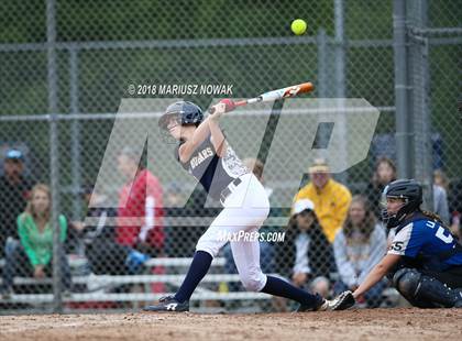Thumbnail 2 in Utica Eisenhower @ Stoney Creek (MHSAA District Playoff) photogallery.