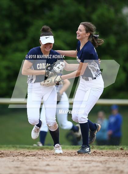Thumbnail 2 in Utica Eisenhower @ Stoney Creek (MHSAA District Playoff) photogallery.