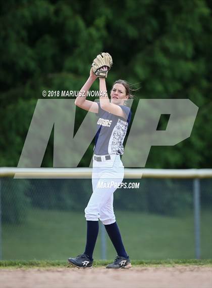 Thumbnail 3 in Utica Eisenhower @ Stoney Creek (MHSAA District Playoff) photogallery.